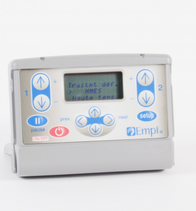 Stimulateur neuro-musculaire (EMS) et TENS