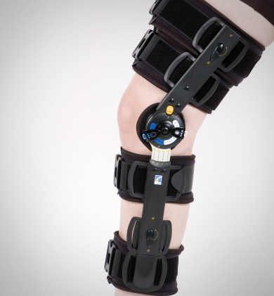 Orth&egrave;se de genou  ROM