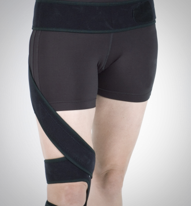 Orth&egrave;se de stabilit&eacute; et de rotation externe