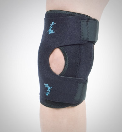 Orth&egrave;se de genou de traction rotulienne