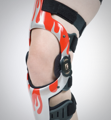 Orth&egrave;se de genou de stabilit&eacute; ligamentaire